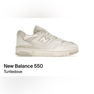 New Balance 550 Turtledove Size US women’s 6; US MENS 4.5
